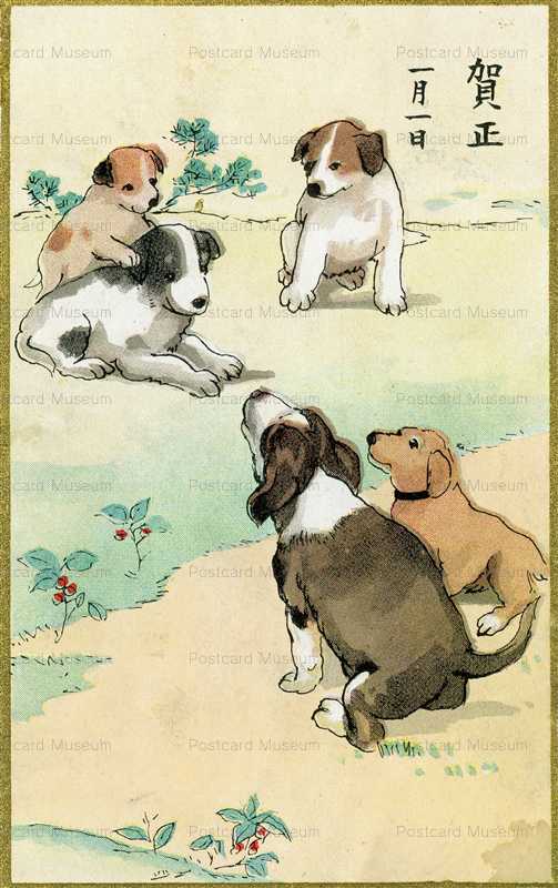 ni360-犬達の挨拶