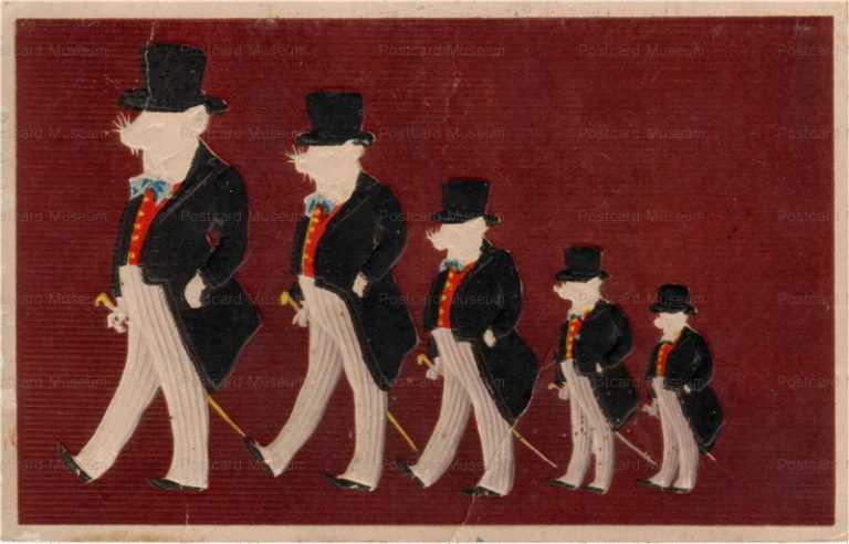 nn040-シルクハットの鼠