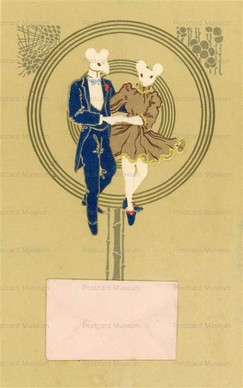 nn100-ねずみのダンサー達