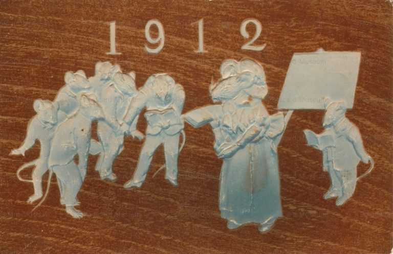 nn465-議論する鼠 1912