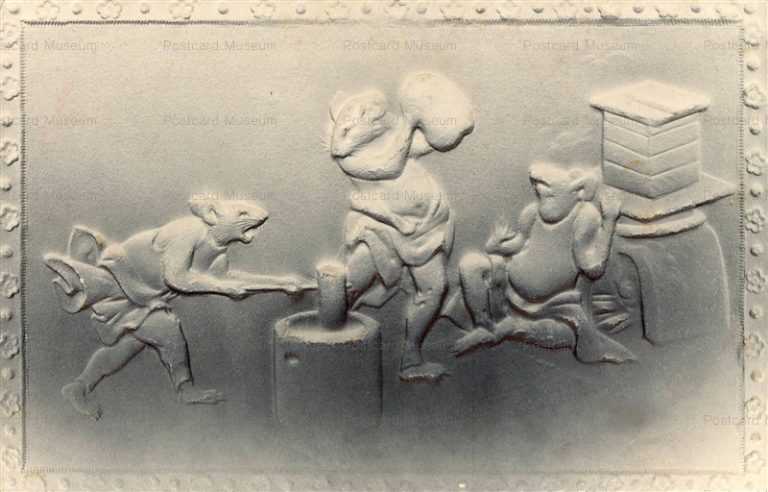 nn655-鼠の餅つき