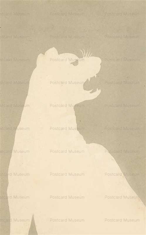 nt020-笠井鳳斎 虎 透かし絵