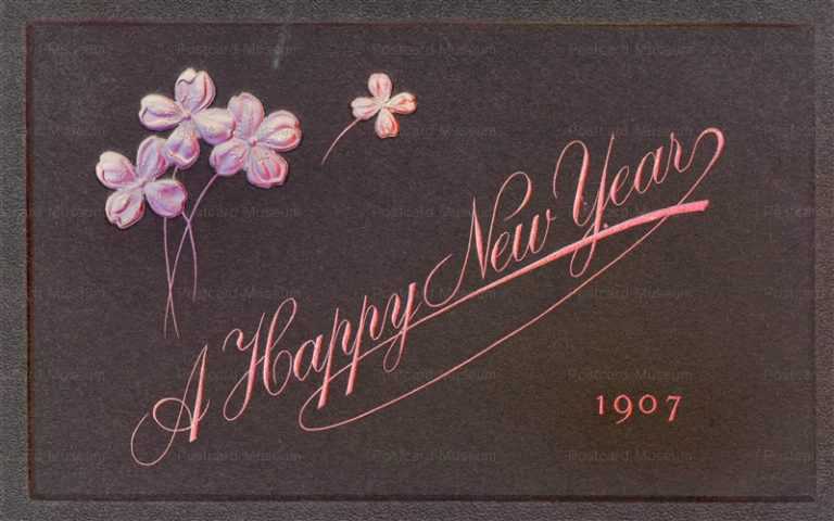 nyg015-Happy New Year1907