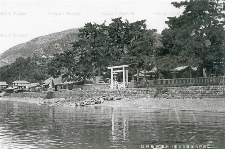 ok1215-Sotourakamisima shrine 外浦神島神社 笠岡