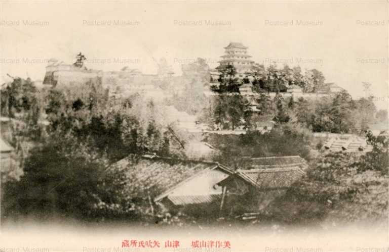 ok1622-Tsuyama Castle 美作津山城