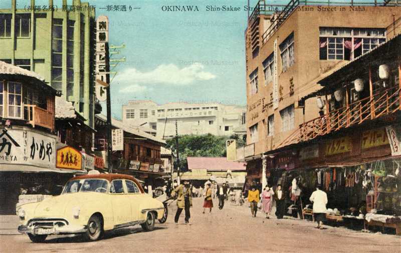 oky215 okinawa shin sakae street main street in naha 那覇新市街 新栄