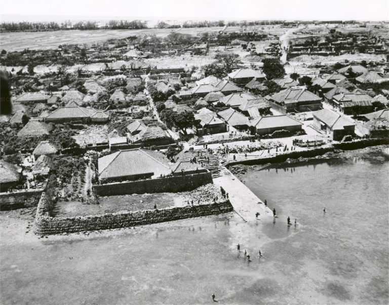 oky340-Shimobaru Awase Okinawa 下原 泡瀬 沖縄 1945