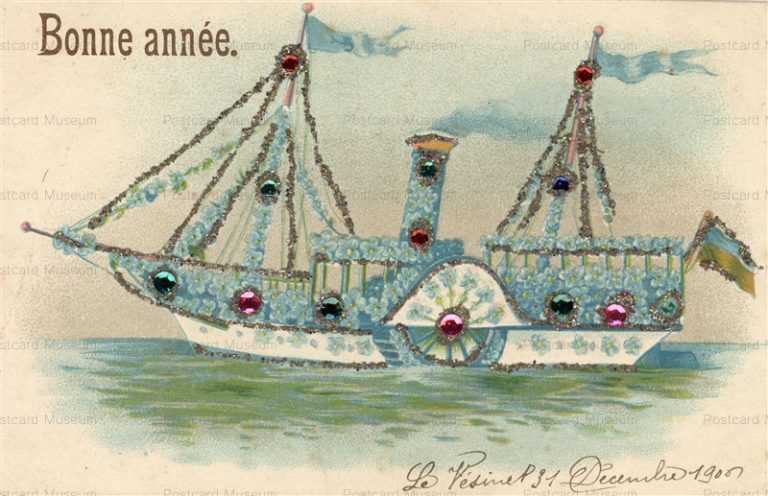 rm001-Bonne Annee Jewel on Ship
