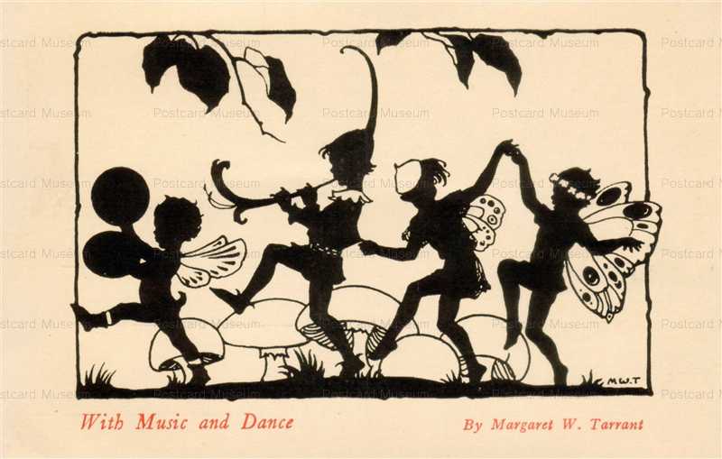 sib520-Margaret Winifred Tarrant with Music and Dance