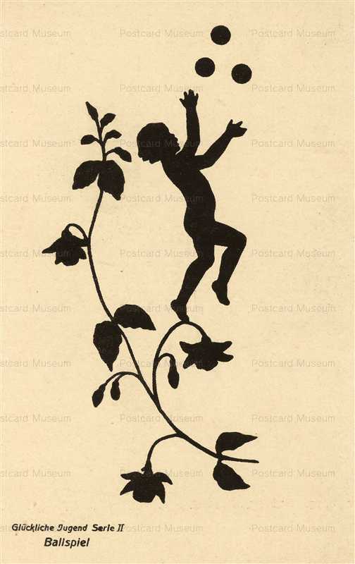 sib547-Silhouette Juggling Fairy Artist