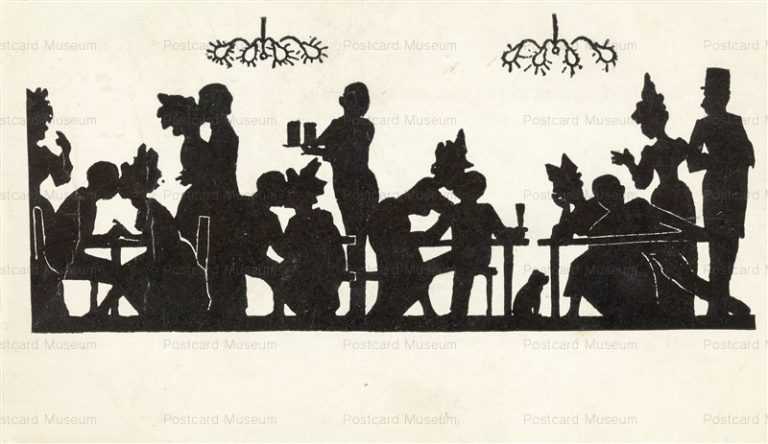 sib840-Silhouette Party