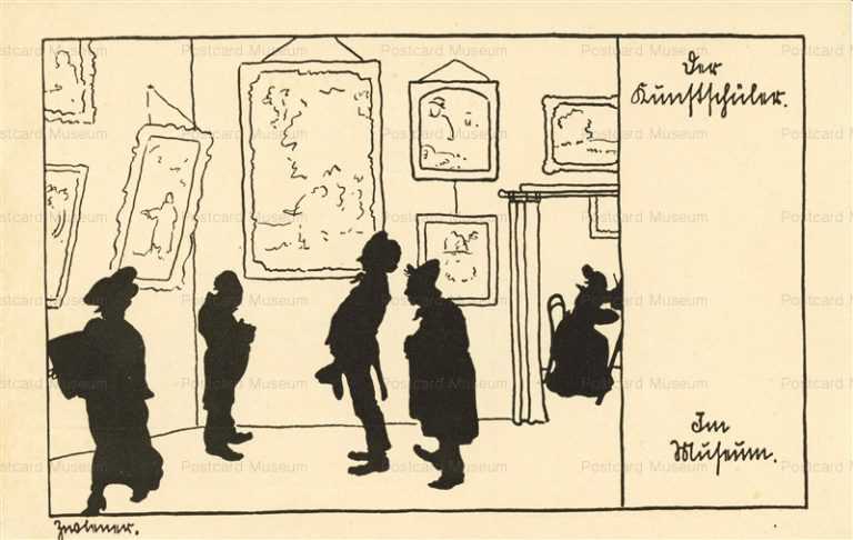 sib873-Silhouette Series 4 Verlag Die Garbe Konigshutte German