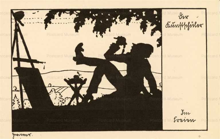 sib881-Silhouette Series 2 Verlag Die Garbe Konigshutte German