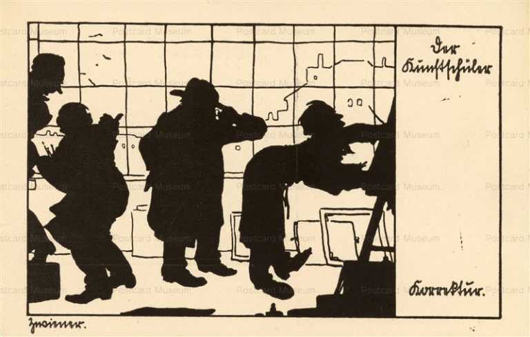 sib882-Silhouette Series 3 Verlag Die Garbe Konigshutte German