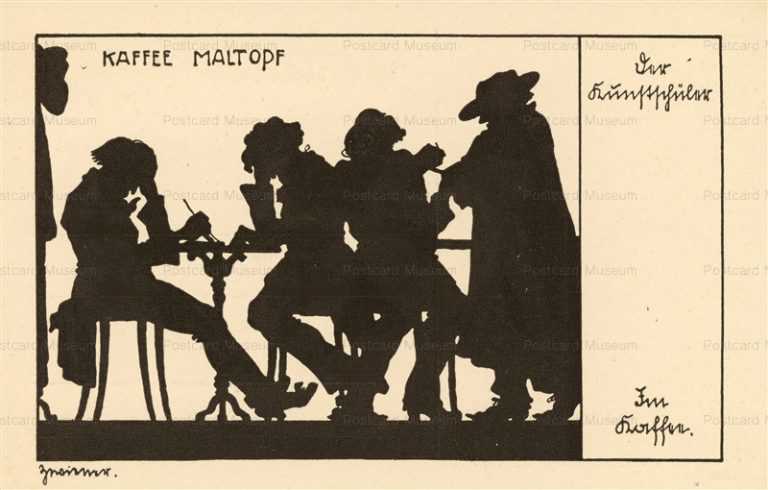 sib884-Silhouette Series 5 Verlag Die Garbe Konigshutte German