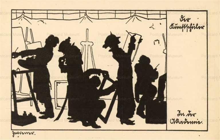 sib886-Silhouette Series 6 Verlag Die Garbe Konigshutte German