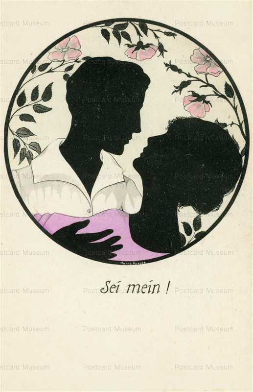 sic390-Manni Grosze Love Romance Couple