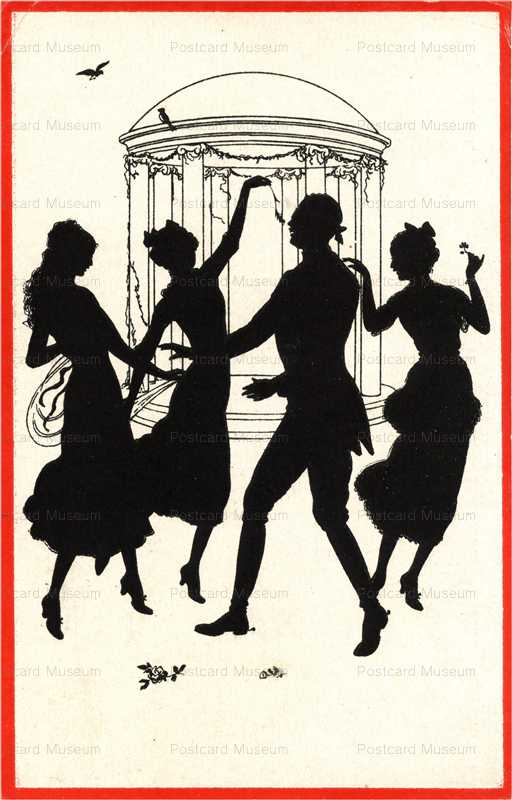 sic810-Silhouette Dance