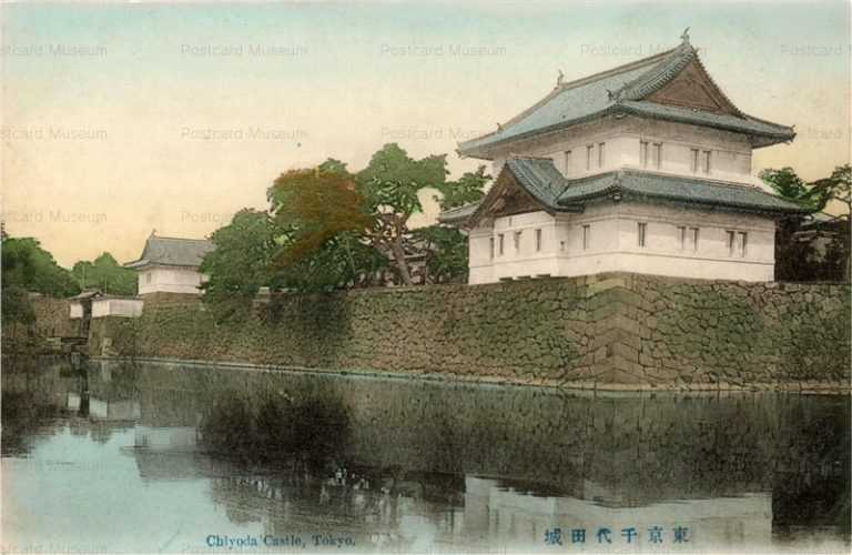 ts420-Chiyoda Castle,Tokyo 東京千代田城