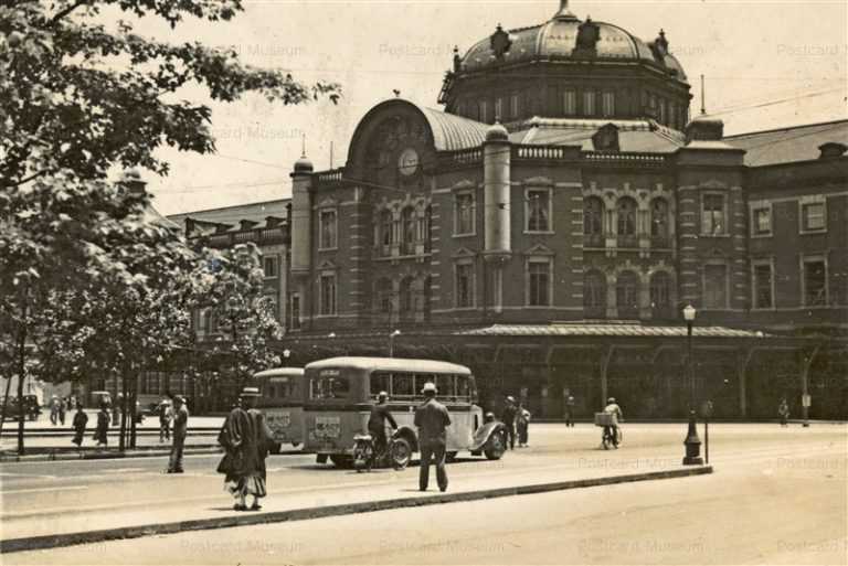 tsb018k-Tokyo Station 東京駅