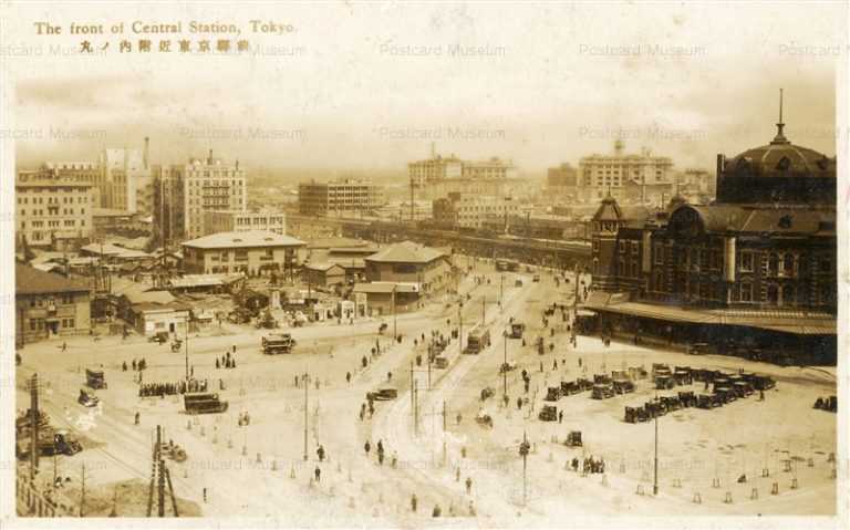 tsb025-Marunouchi Tokyo Station 丸ノ内附近 東京駅前