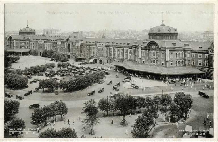 tsb040-View of Tokyo Station 東京駅の美観