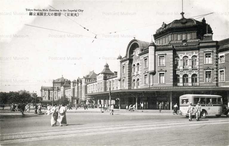 tsb055-Tokyo Station 帝都の大玄関東京駅