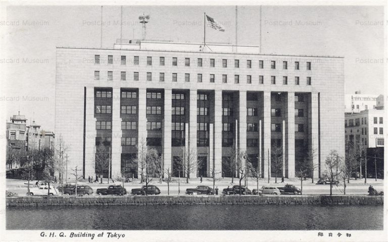 tsb345-G.H.Q. Building at Tokyo 総司令部