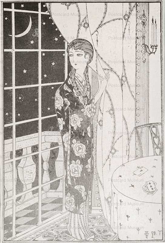 tsh025-カーテンの少女