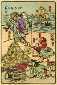 ukk621-暁斎 狂斎百図 一 砂の中の黄金