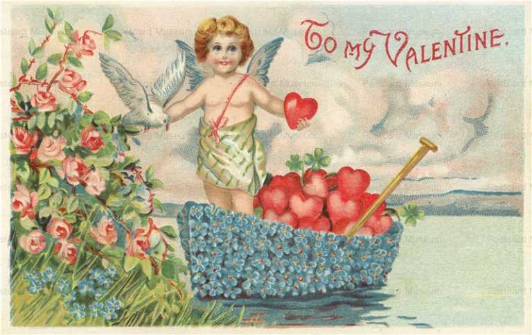 v226-Valentine Dutch Scotch Cupids