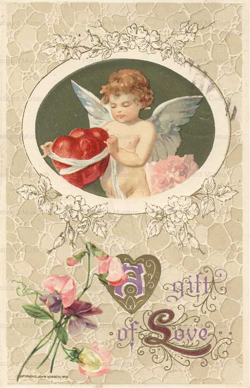 v275-Gift of Love Valentines Copyright John Winsch
