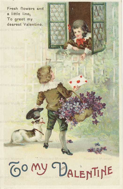 vh610-Valentine with Dog