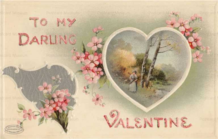 vl917-Valentine Flower