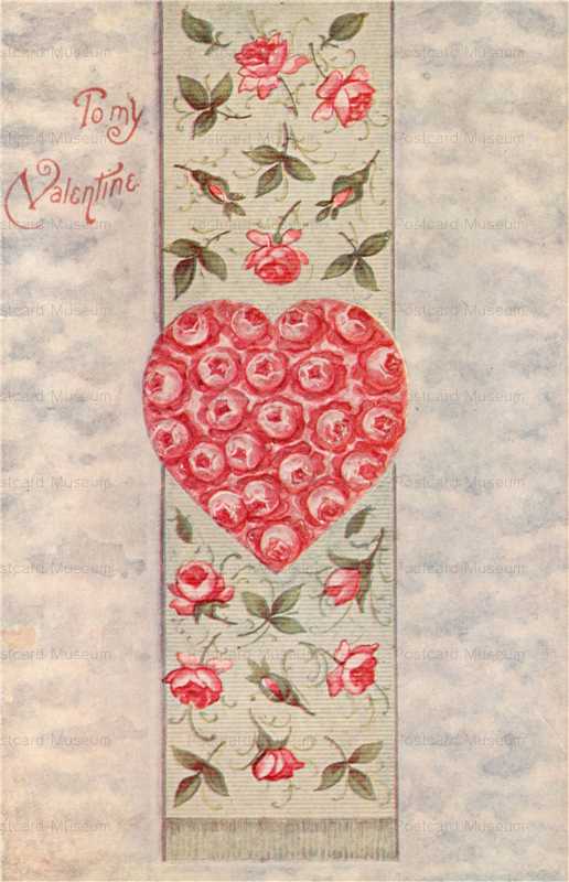 vl930-Valentine Heart and Rose