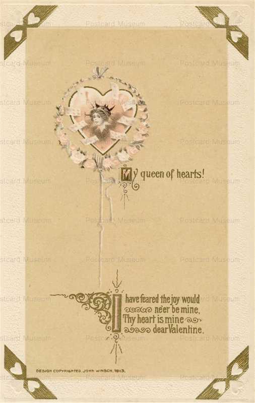 vl970-Valentine Trump Heart Design John Winsch