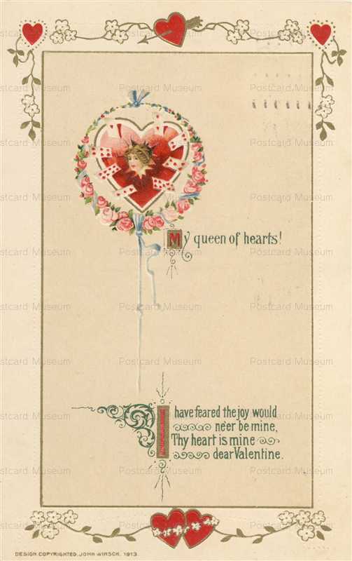 vl972-Valentine Trump Heart Design John Winsch