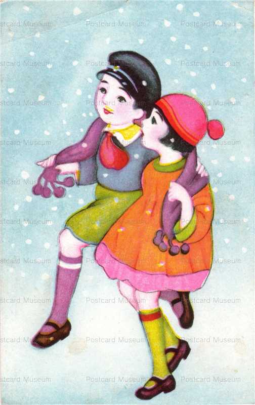 w620-少年少女 雪