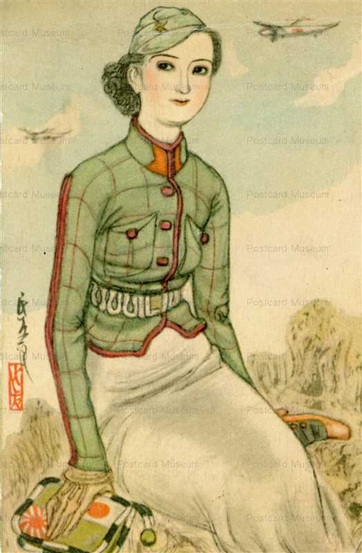 wr215-田中比左良 軍国娘