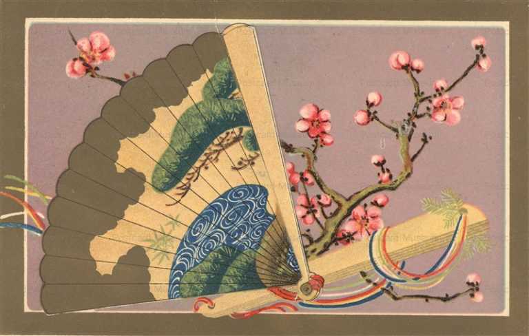 ws004-松梅 扇