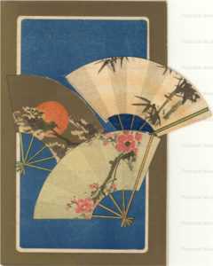 ws005-松竹梅 扇