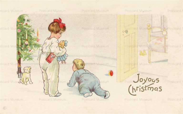xm140-Joyous Christmas Children