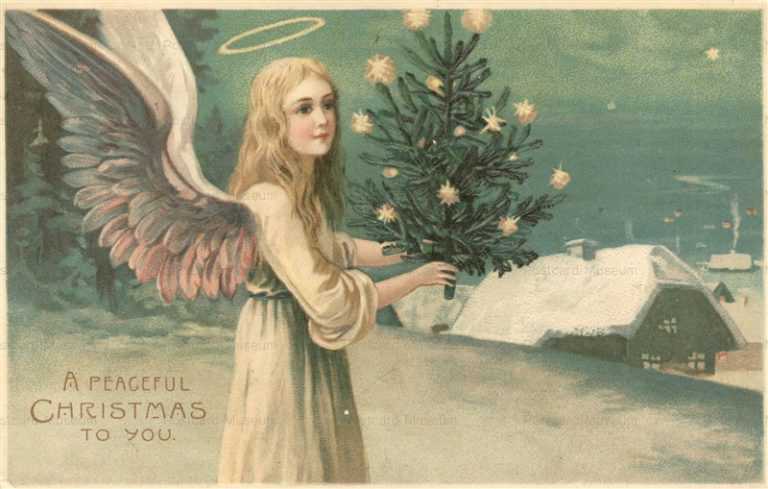 xm870-Christmas Angel