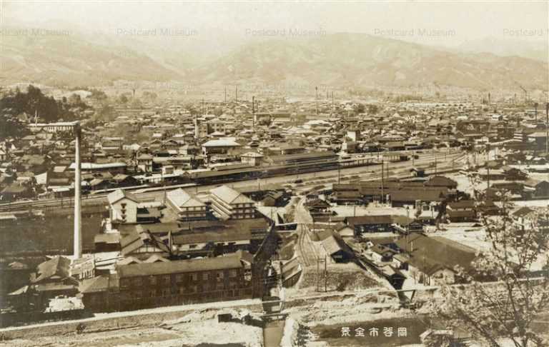 yt1550-Okaya 岡谷市全景