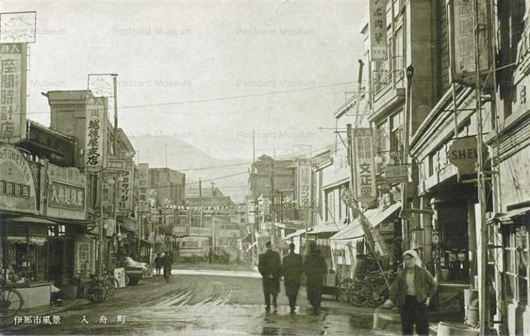 yt1760-Ina Iribunecho Nagano 入舟町 伊那市風景 長野