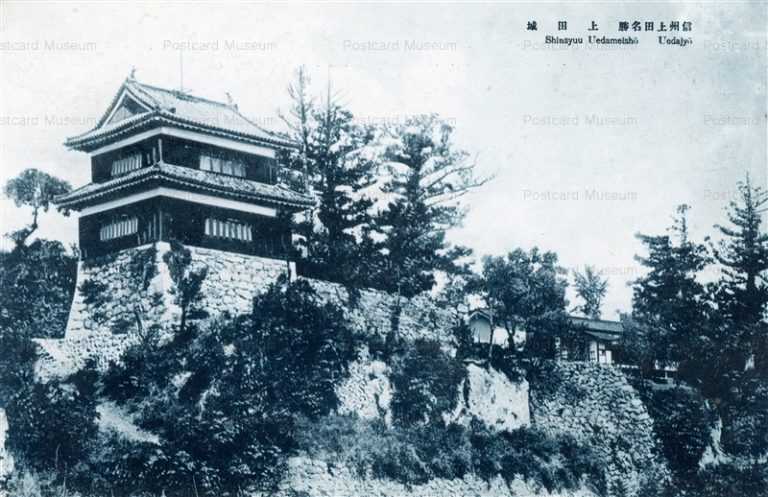 yt610-Shinsyu Ueda castle Nagano 上田城 長野