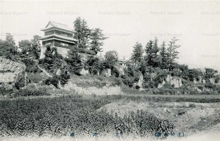yt615-Ueda castle Nagano 上田城 長野
