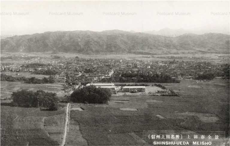 yt635-Shinshu Ueda Nagano 上田市全景 長野