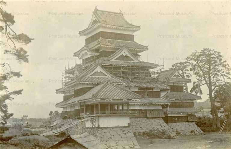 yt810-Matsumoto castle Nagano 松本城 長野