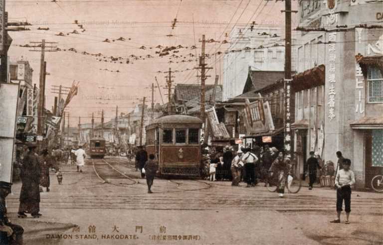 hh140-Hakodate Daimon 函館大門前